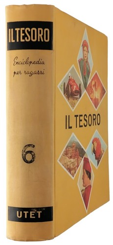 Tesoro del ragazzo italiano - tesoro,