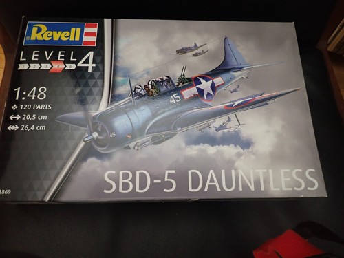 Maquette revell sbd - revell, 5