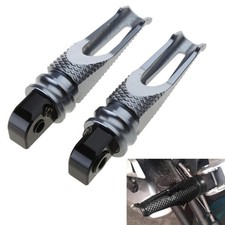 2x Pedane Poggiapiedi Moto