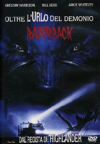 Dvd razorback oltre l - -, l'urlo