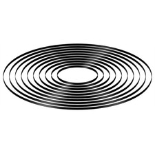Cinghia giradischi 10pz nuova - cinghia,