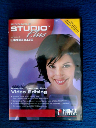 Pinnacle studio plus - pinnacle,