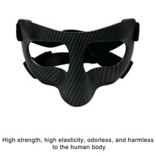 Maschera Viso Fibra di