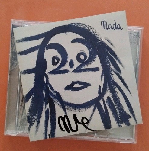 Nada vamp autografato - cd,
