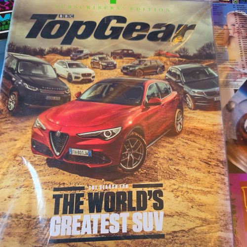 Top gear magazine subscribers - gear,