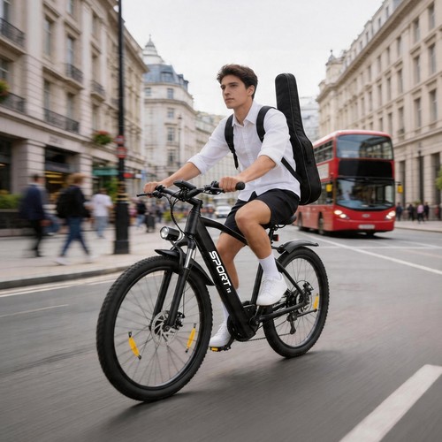 Bicicletta elettrica 250w - 26'',