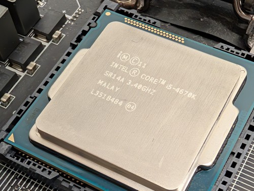 Processore cpu quad core intel - processore,