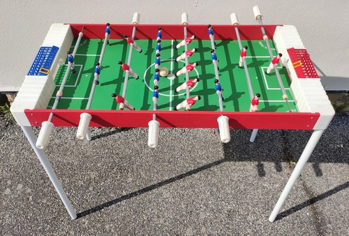 Gioco calcio balilla vintage