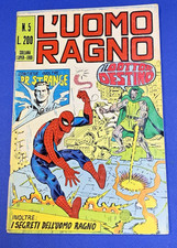 L' UOMO RAGNO prima serie