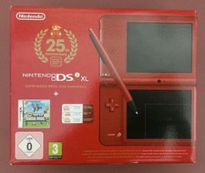 CONSOLE NINTENDO DSI XL EDIZIONE MARIO 25TH ANNIVERSARIO CON SCATOLA ORIGINALE 