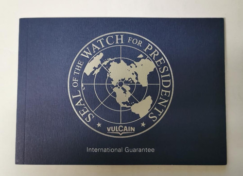 Vulcain notice per orologio - vulcain,
