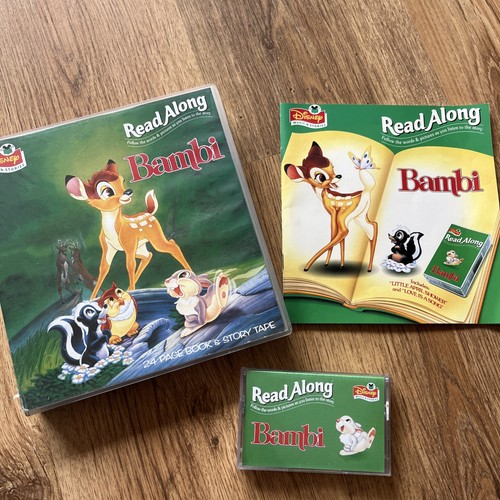 Read along bambi cassette - bambi,