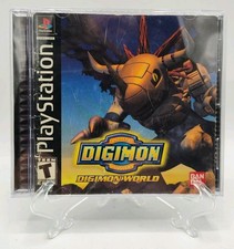 Digimon World - (PS1, 2000)
