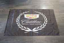 Cadillac Bandiera Bandiera Auto Corsa Auto Ricambi Negozio Garage Meccanico Show Room