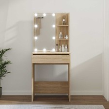 Toeletta con Luci a LED Tavolo
