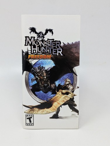 Monster hunter freedom - hunter,