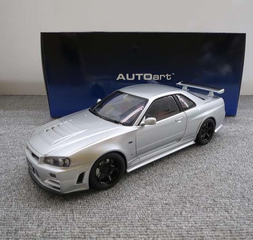 Autoart nismo r34 z - autoart, gt-r