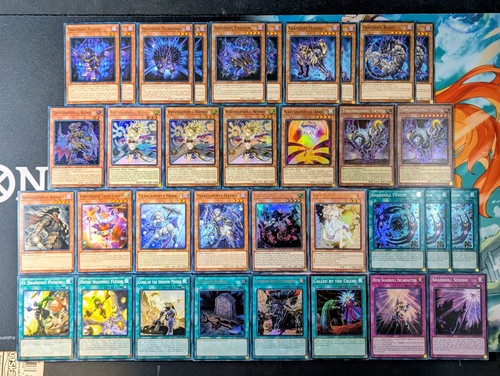 Yugioh shaddoll deck core - yugioh,