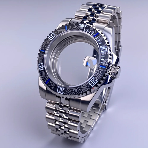 Cassa orologio 40mm nh35 - 40mm,