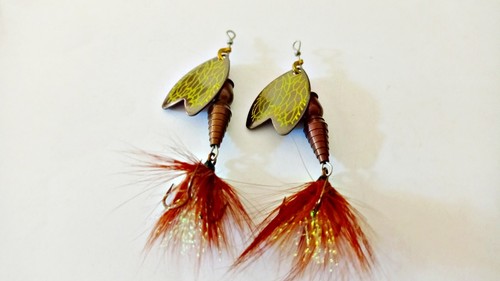 Lotto pezzi mepps bug brown - 2,