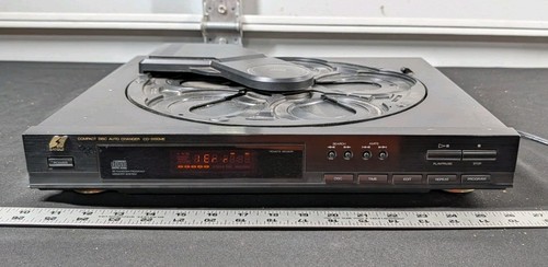 Sansui 3100me rare - sansui, cd-3100me