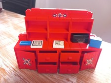 LEGO SYSTEM VINTAGE SET COMPLETO 294 MOBILE CASA LEGOLAND OLD TOY '60 PAT PEND