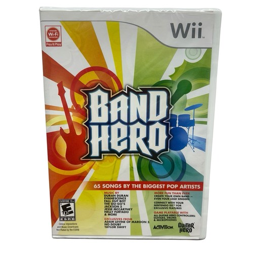 Band hero nintendo wii 2009 - nintendo,