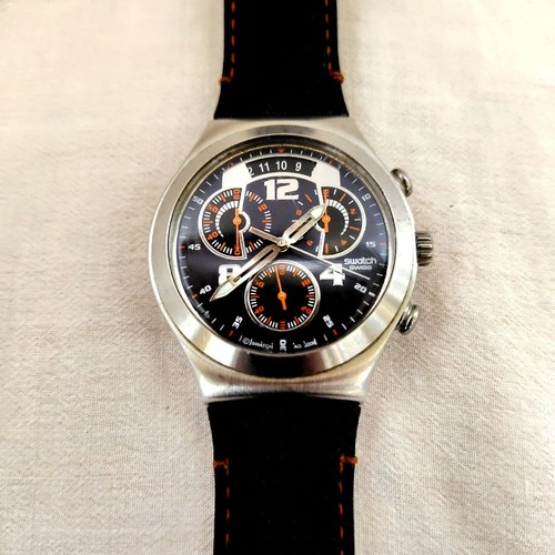 Swatch irony ag2008 analogico - swatch,