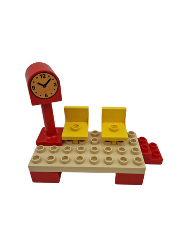 Lego treno duplo blu - treno,