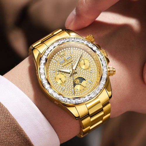 Orologio polso meccanico - da,
