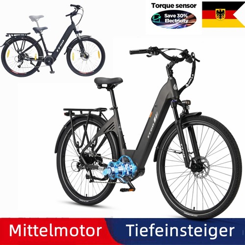 Bicicletta elettrica ttgo - bicicletta,