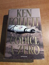 CODICE A ZERO - Ken Follett - Romanzo Mondadori 2000 rilegato