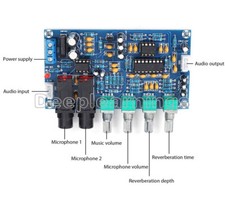 Modulo amplificatore microfono