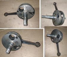 ALBERO MOTORE N1 ORIGINALE VESPA FARO BASSO IN BUONO STATO ESATTAMENTE COME FOTO