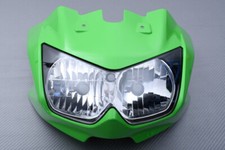 Green fairing front muzzle +