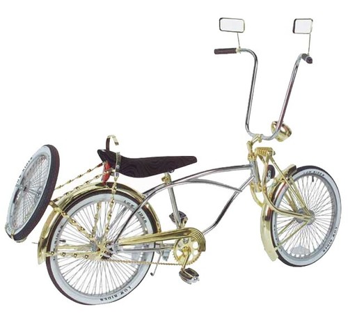 Bicicletta vintage lowrider - bicicletta,