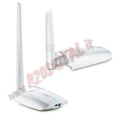ADATTATORE USB TENDA 311MA 300N WIFI ANTENNA ESTERNA SCHEDA DI RETE ADATTATORE