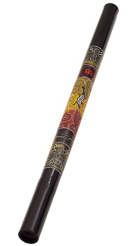 Meinl ddg1 didgeridoo nero - ddg1-bk,