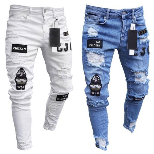 Jeans uomo slim fit