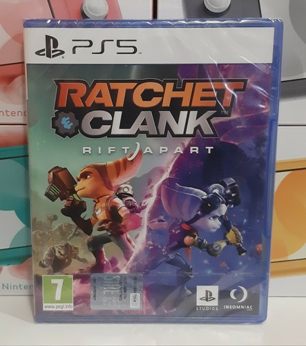 Ratchet clank rift apart - clank:,