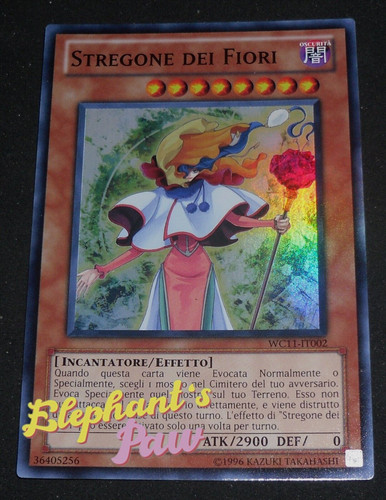 Yugioh stregone dei fiori - yugioh,