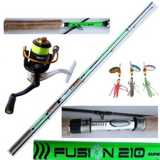 Canna Pesca Spinning Due Pezzi