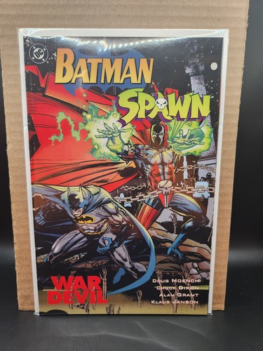 Batman spawn war devil - batman/spawn:,