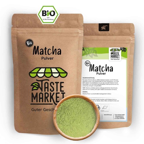 Matcha polvere bio latte - in,