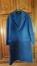 Cappotto Blu Zara Man 
