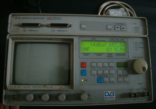 Promax prolink misuratore di - 7,