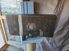 Scatola Valigia Cartone Vintage Villa Tosca 