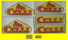 KIT 10 ADESIVI DECALCOMANIE