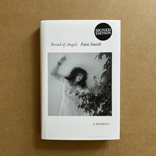 Patti Smith - Bread Of Angels (A Memoir) - SIGNED Hardcover Book