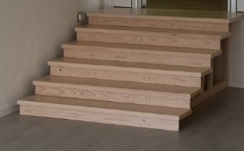 Scaletta legno - scaletta, di